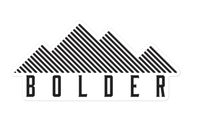 Four Peaks Bolder Sticker