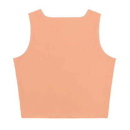 Mandys Pink Crop Top