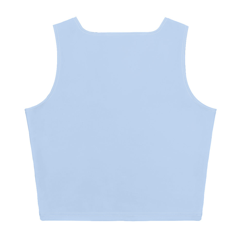 Hawkes Blue Crop Top