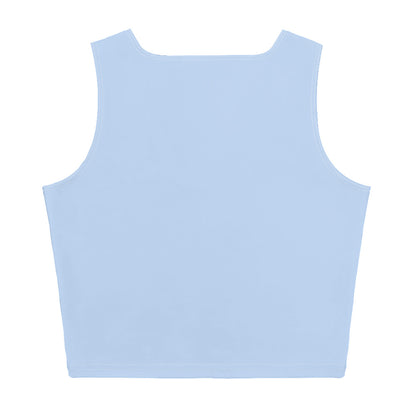 Hawkes Blue Crop Top