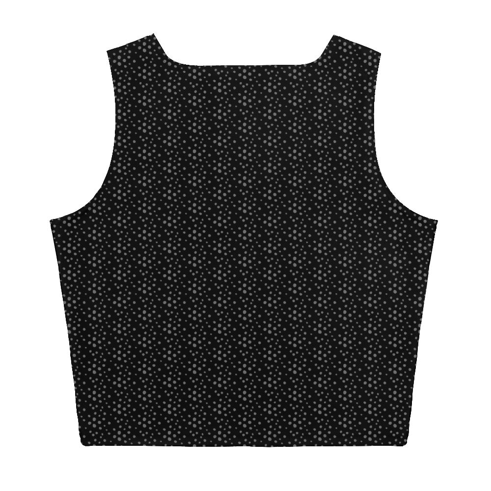 Pattern Crop Top