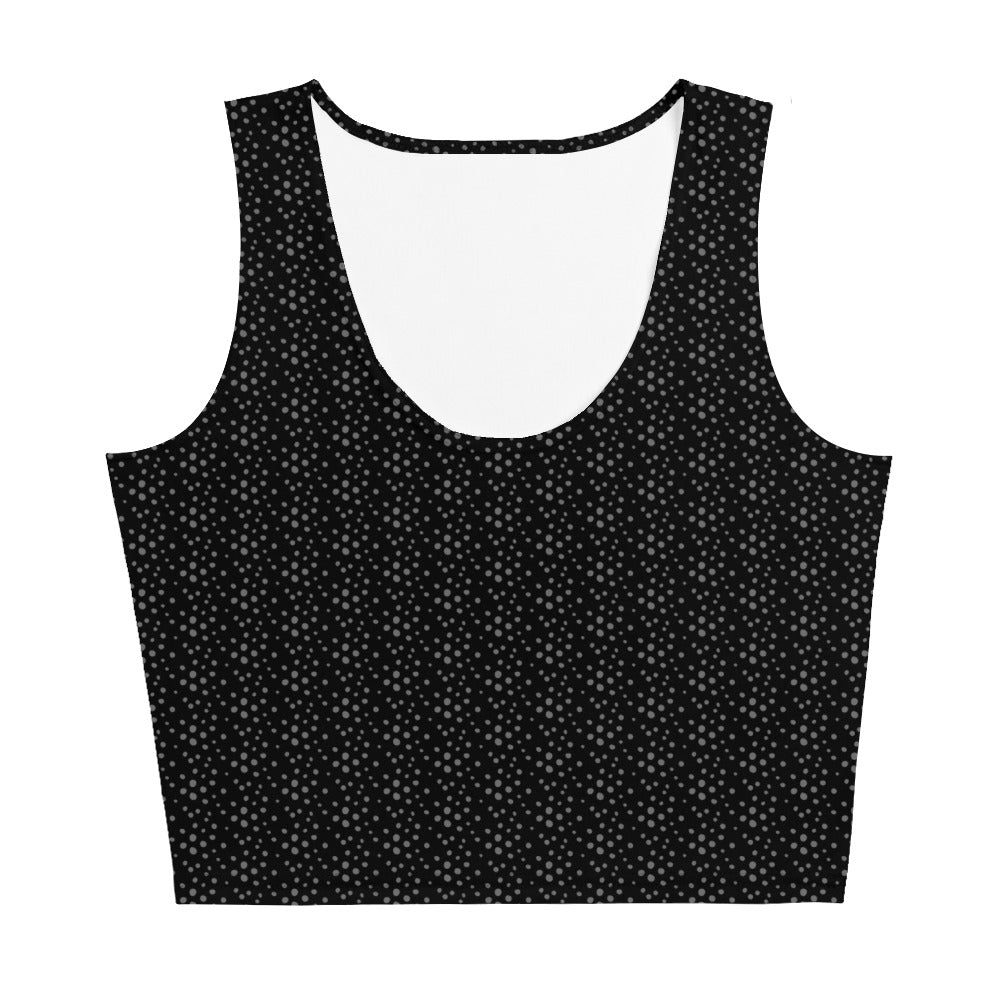 Pattern Crop Top