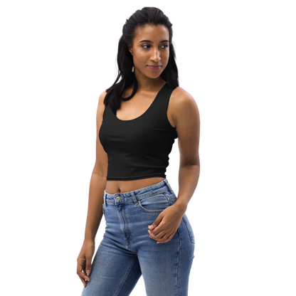 Black Crop Top