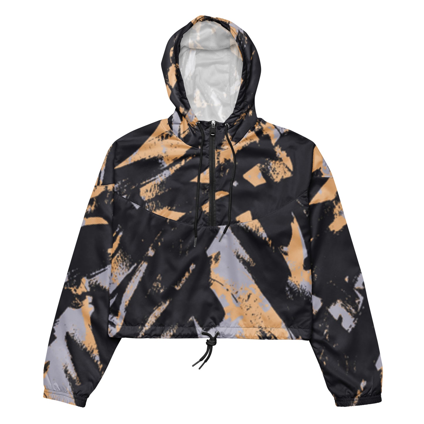 Premium Cropped Windbreaker