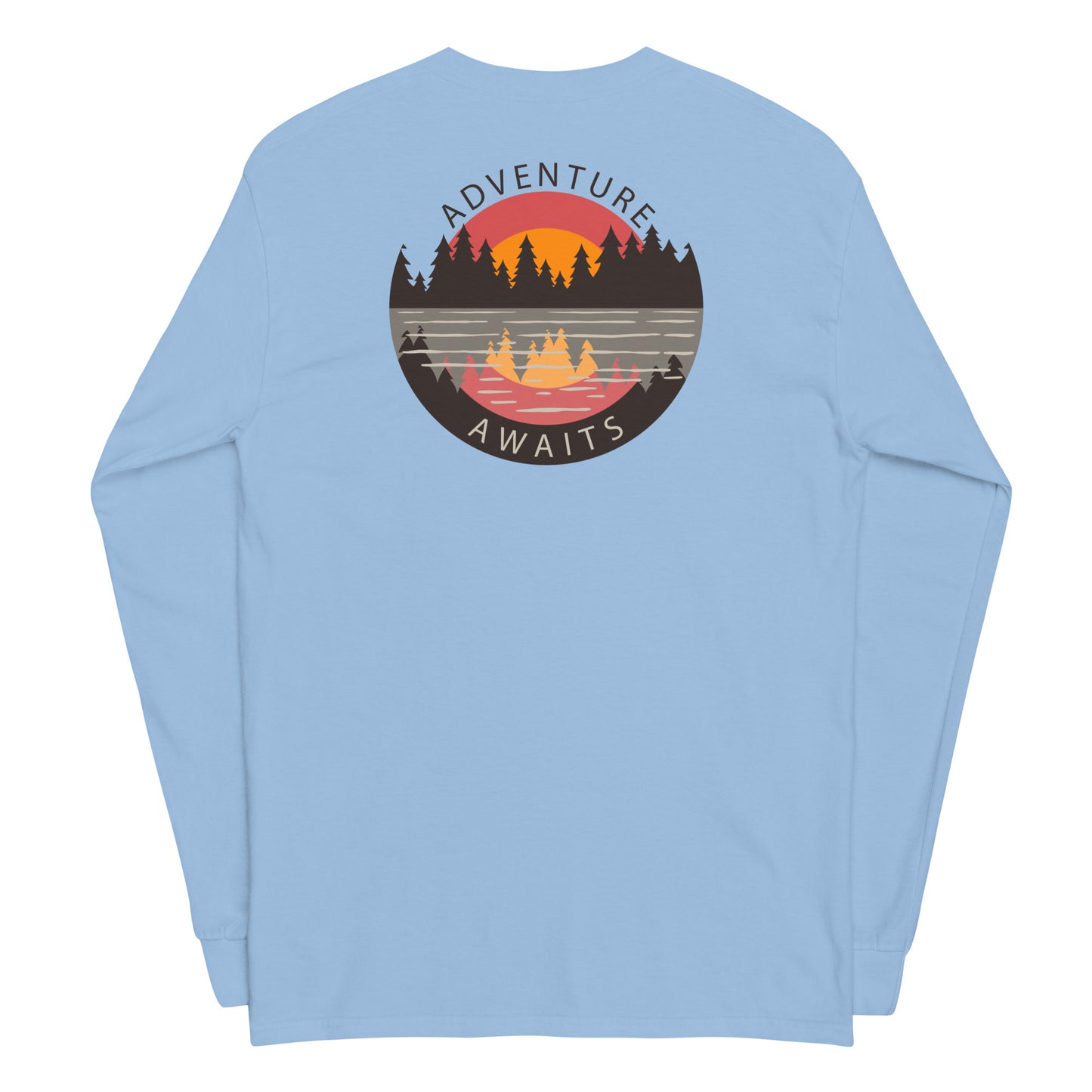 Adventure Awaits Long Sleeve Tee