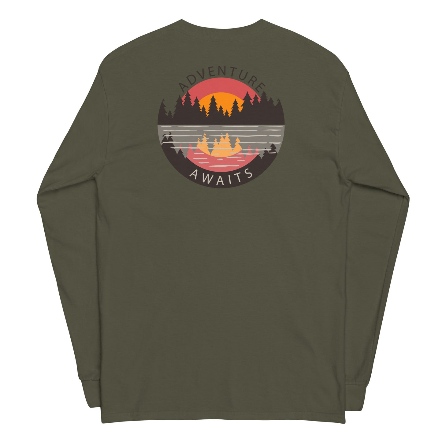 Adventure Awaits Long Sleeve Tee