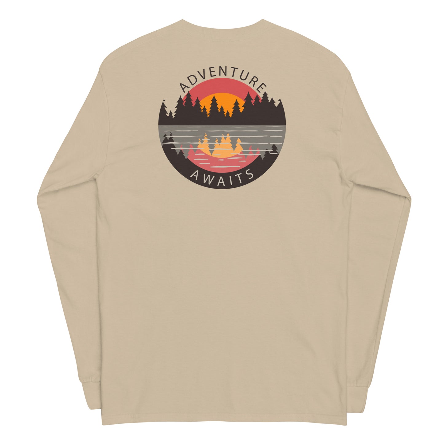 Adventure Awaits Long Sleeve Tee