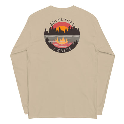 Adventure Awaits Long Sleeve Tee