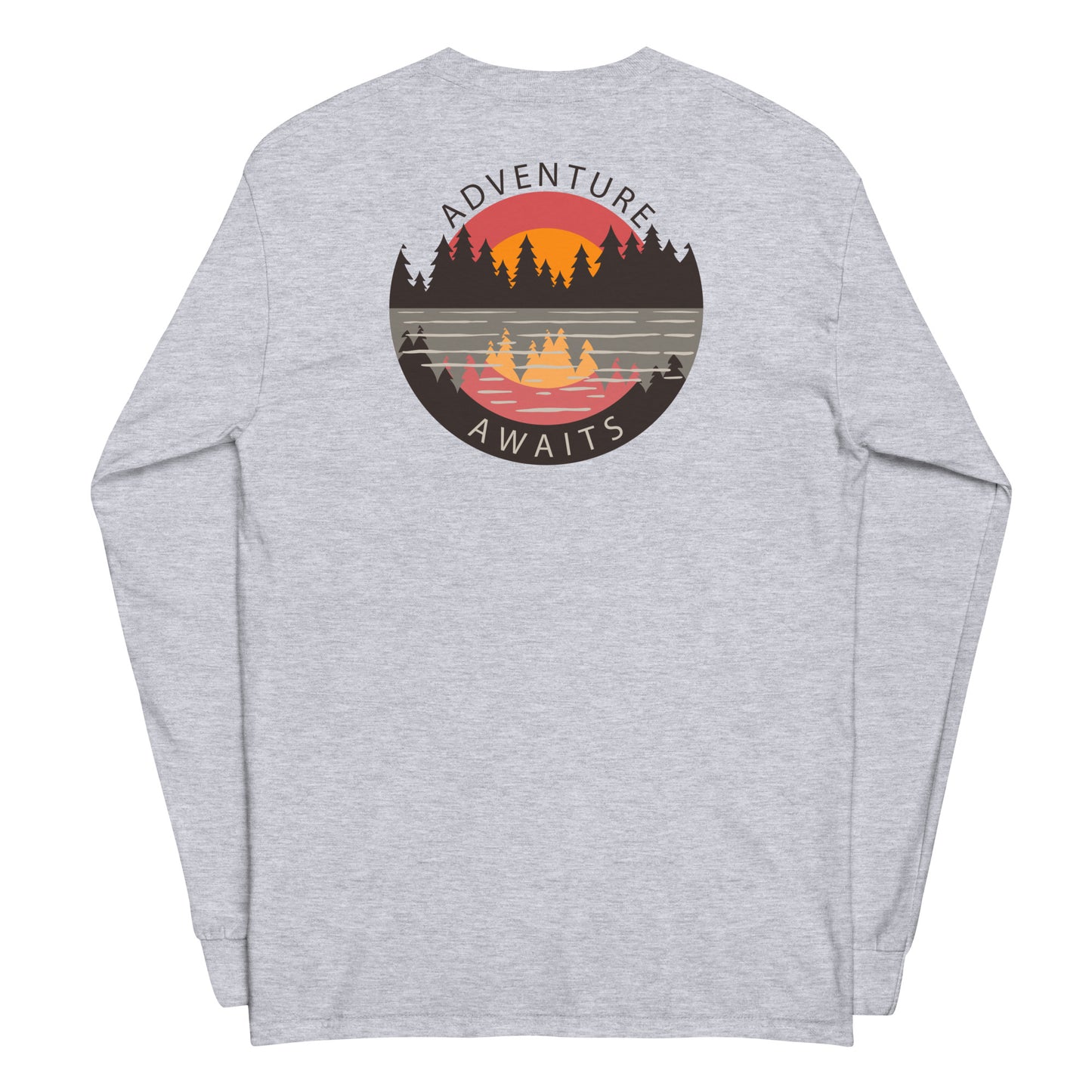 Adventure Awaits Long Sleeve Tee