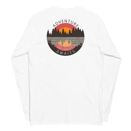 Adventure Awaits Long Sleeve Tee