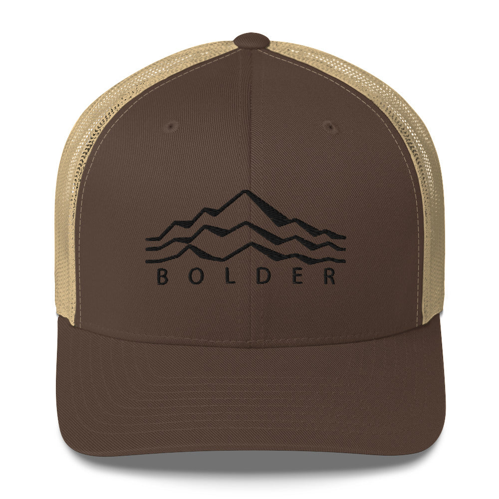 Mountain Range Hat