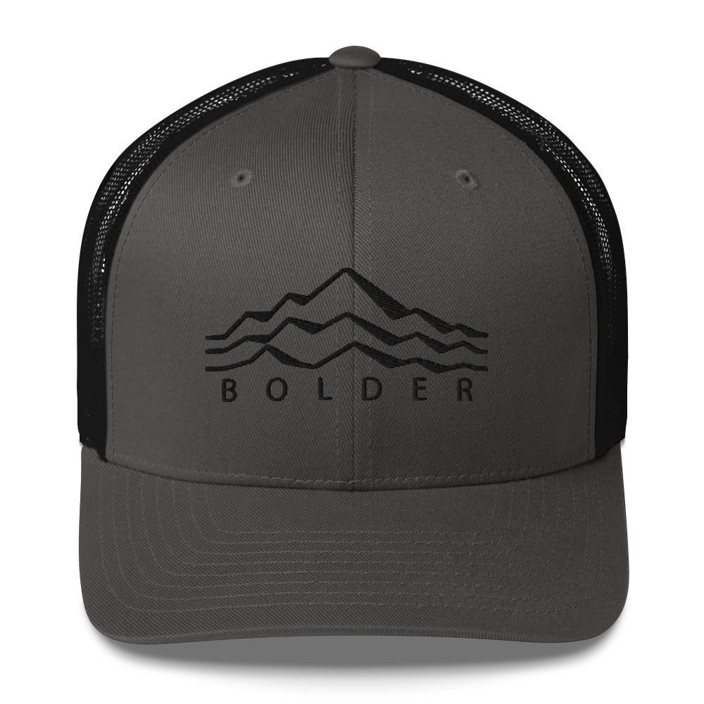 Mountain Range Hat