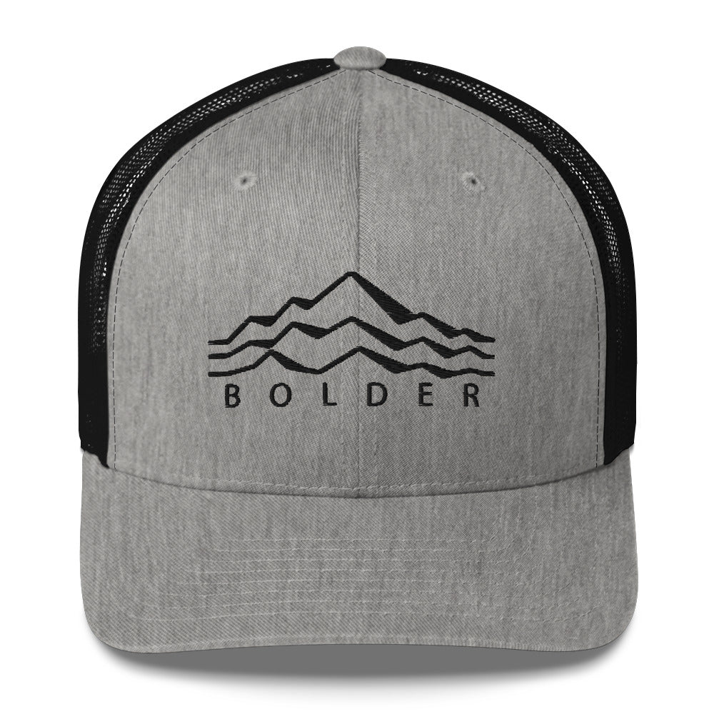 Mountain Range Hat