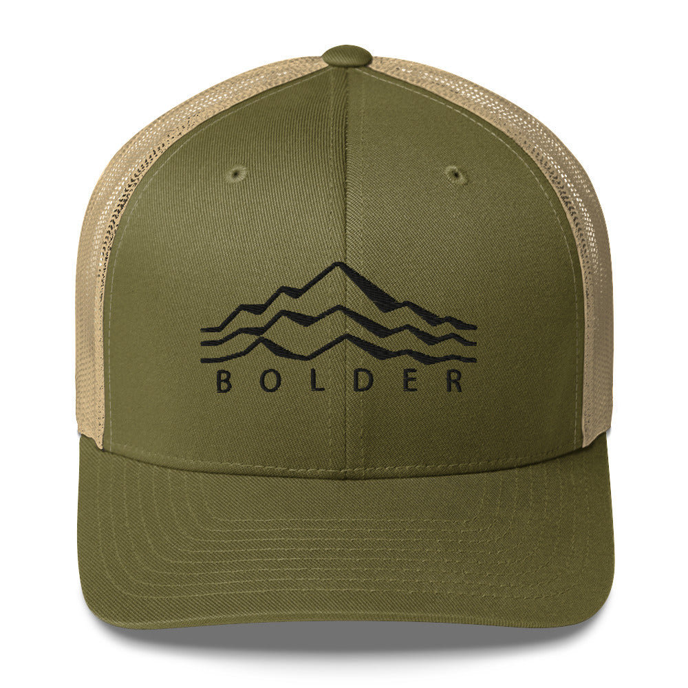 Mountain Range Hat