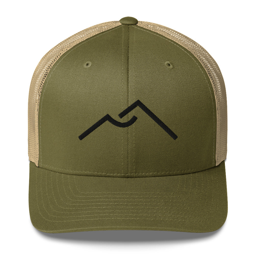 Two Peaks Hat