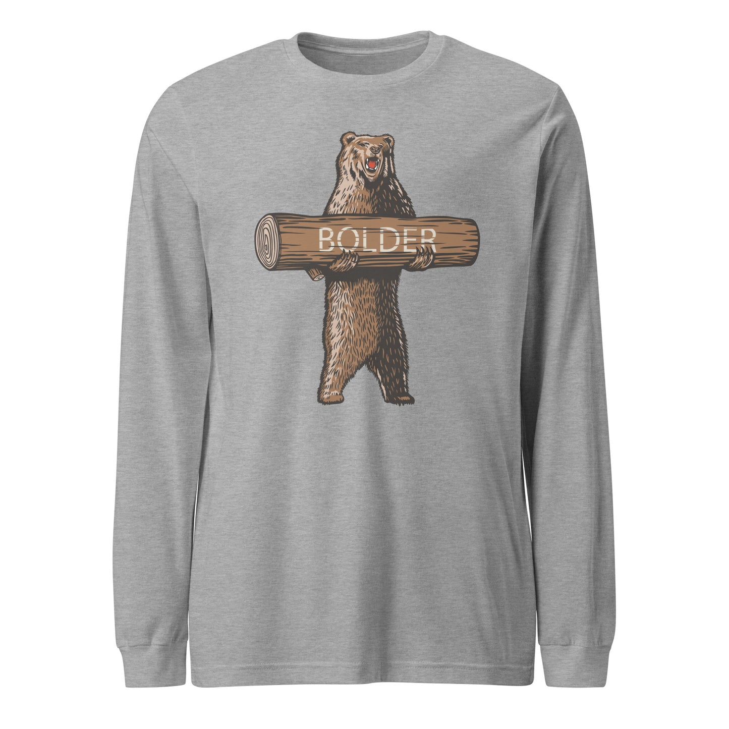 Bear Long Sleeve Tee