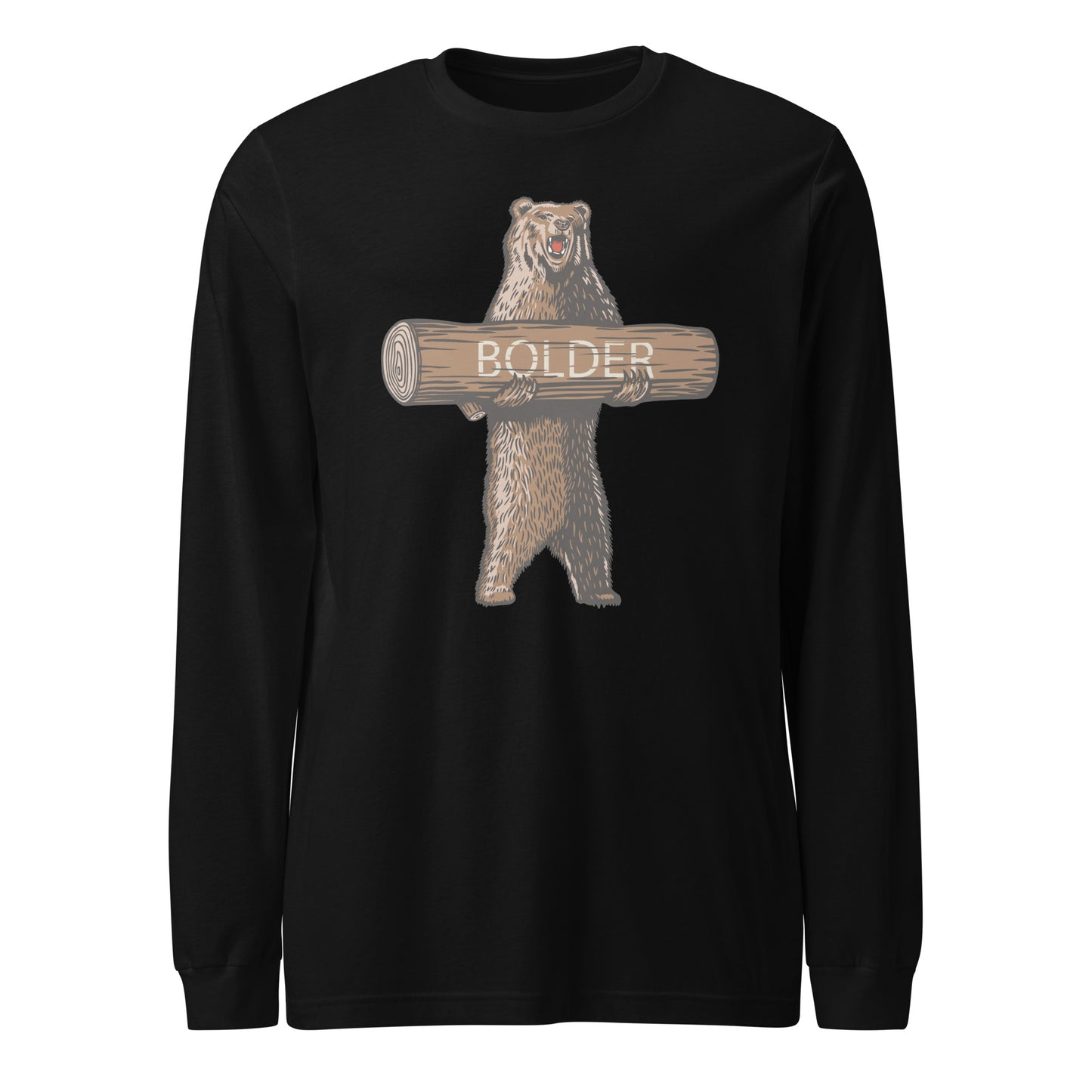 Bear Long Sleeve Tee