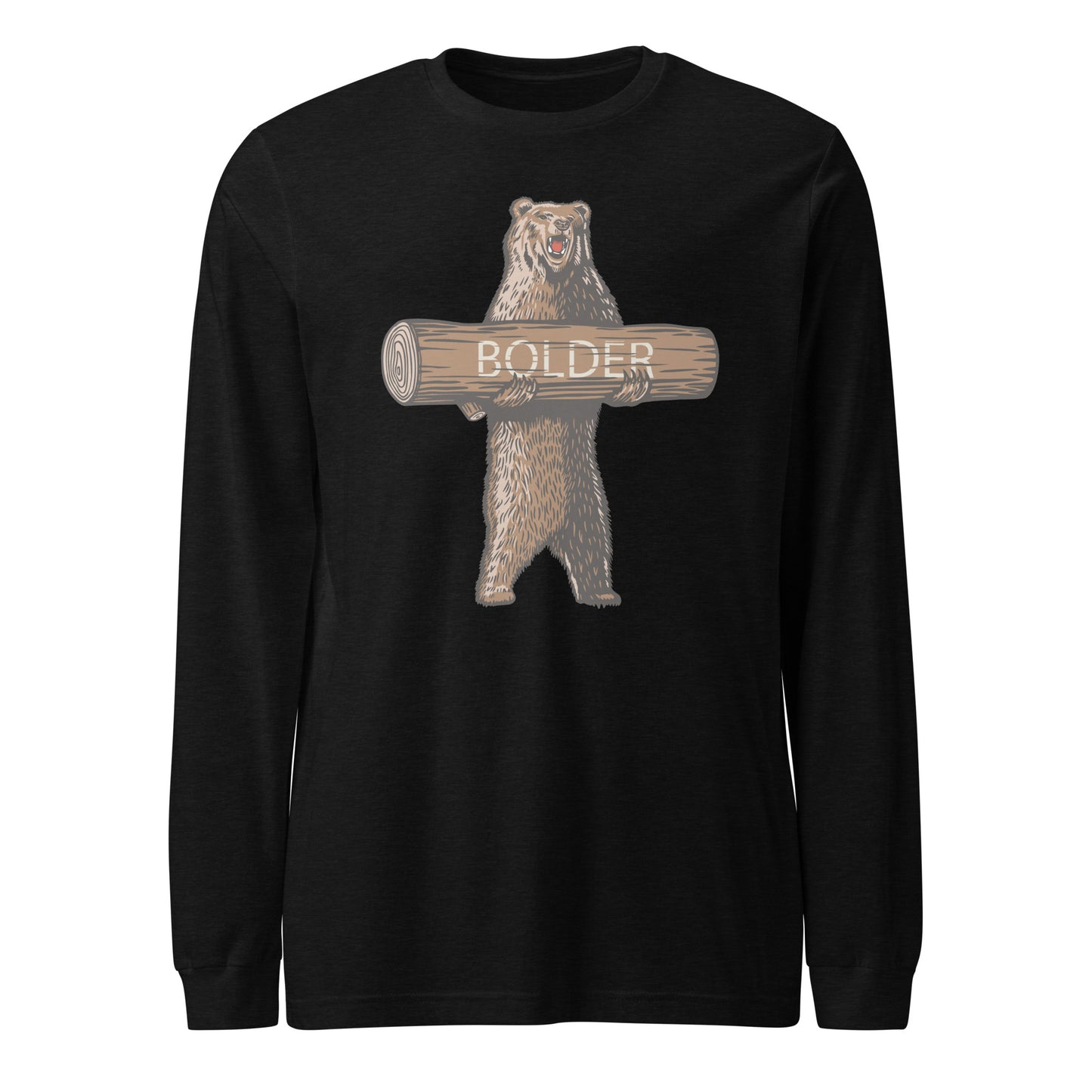 Bear Long Sleeve Tee