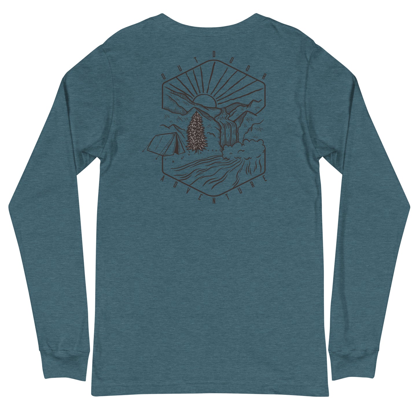 Outdoor Adventure Long Sleeve Tee