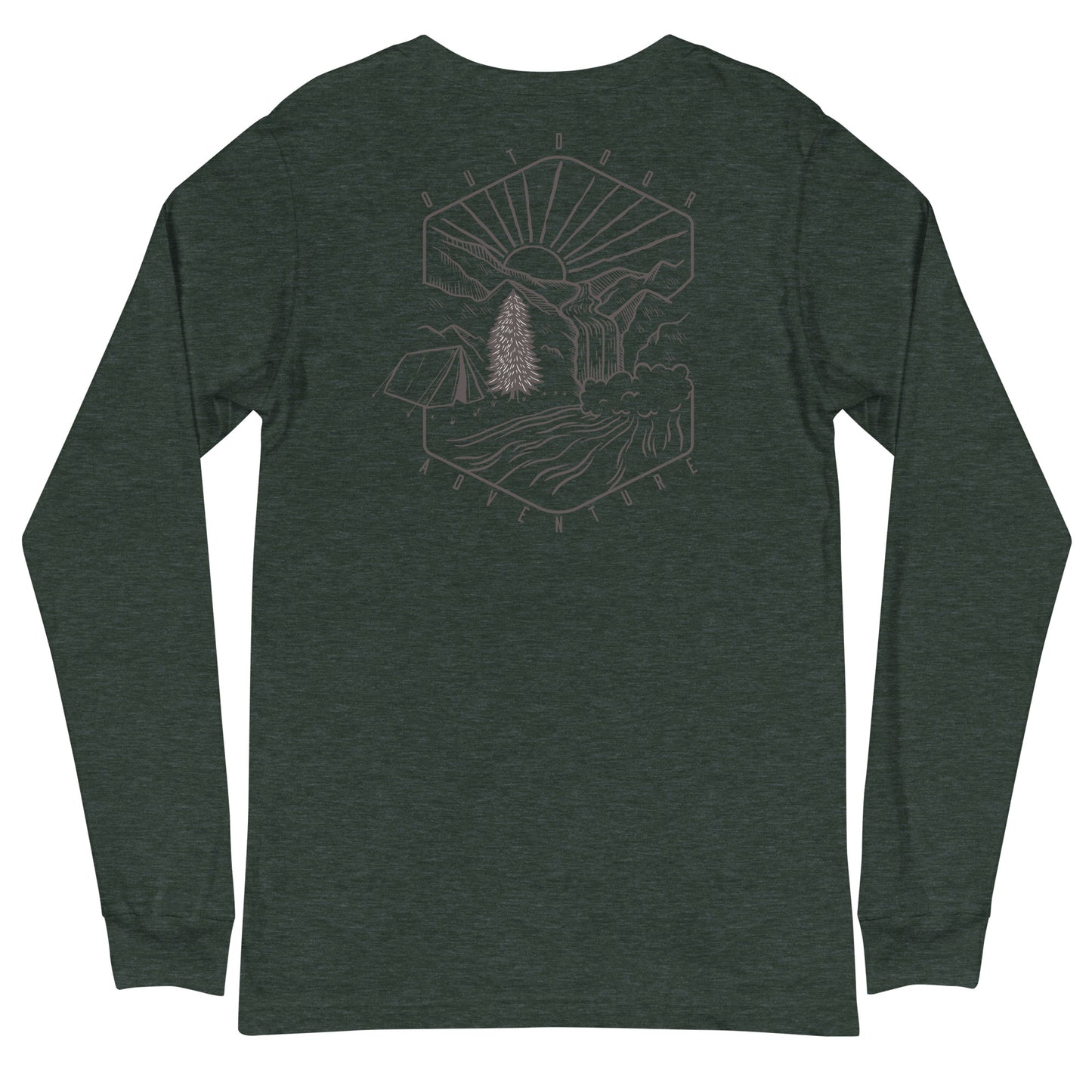 Outdoor Adventure Long Sleeve Tee