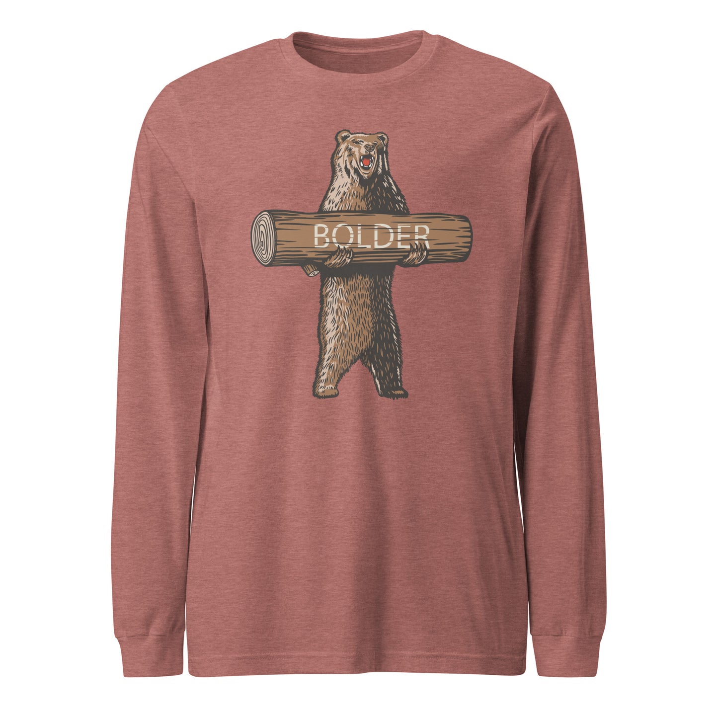 Bear Long Sleeve Tee