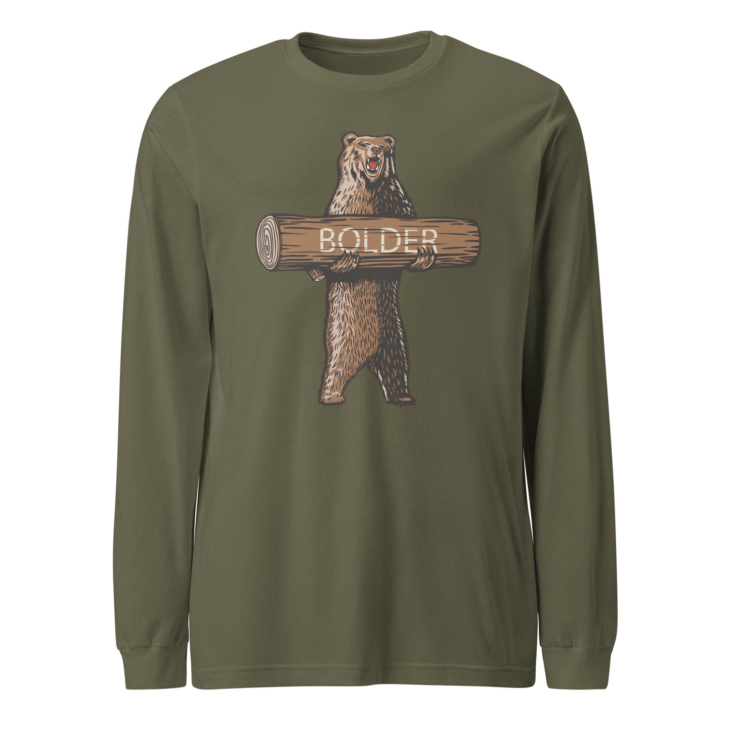 Bear Long Sleeve Tee