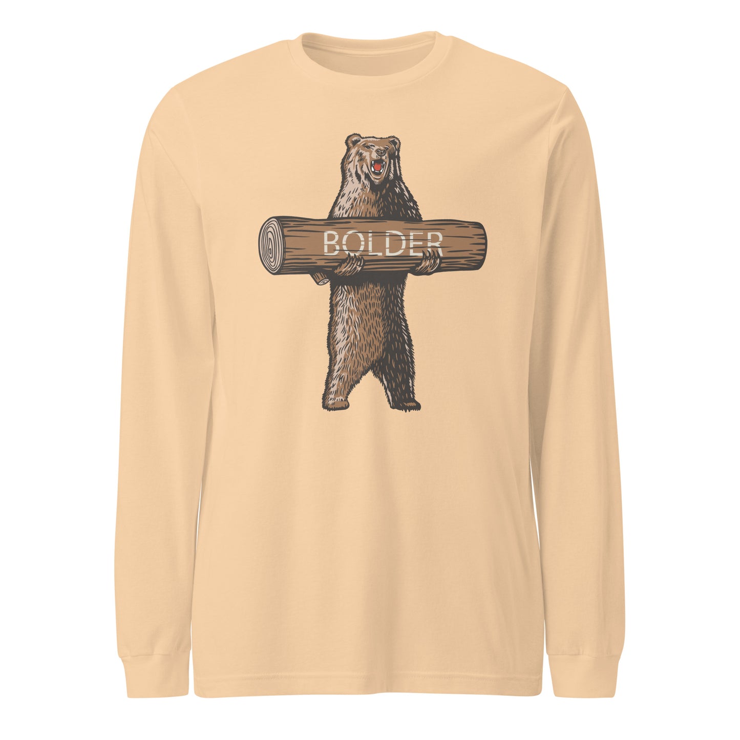 Bear Long Sleeve Tee