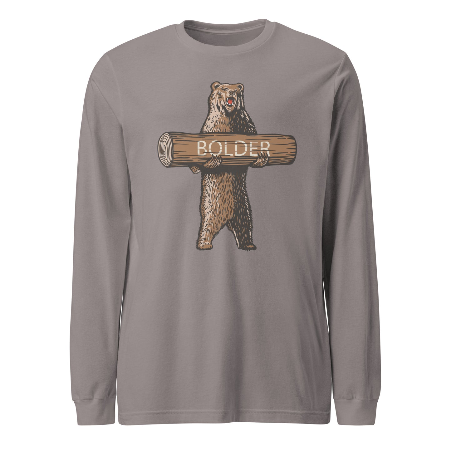 Bear Long Sleeve Tee