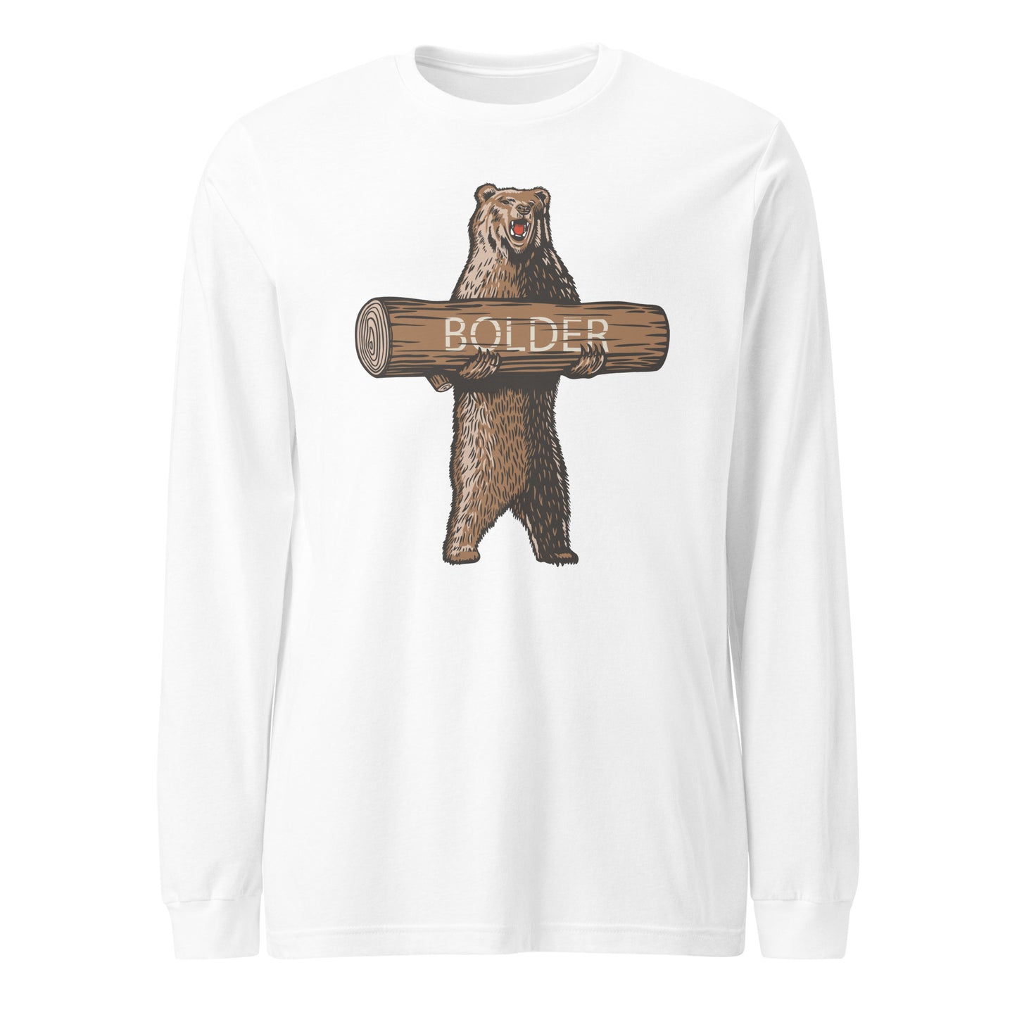 Bear Long Sleeve Tee