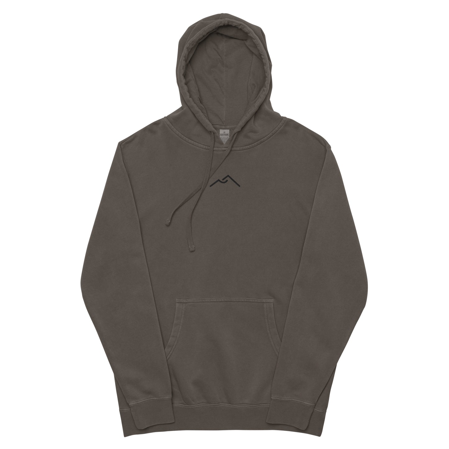 Center Chest Two Peaks Hoodie