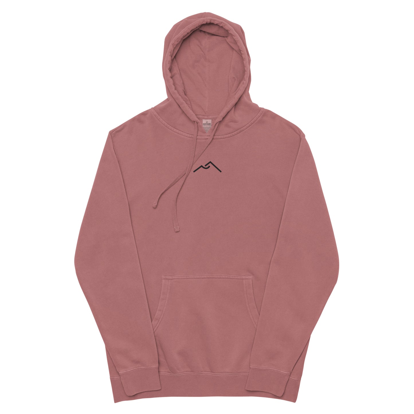 Center Chest Two Peaks Hoodie