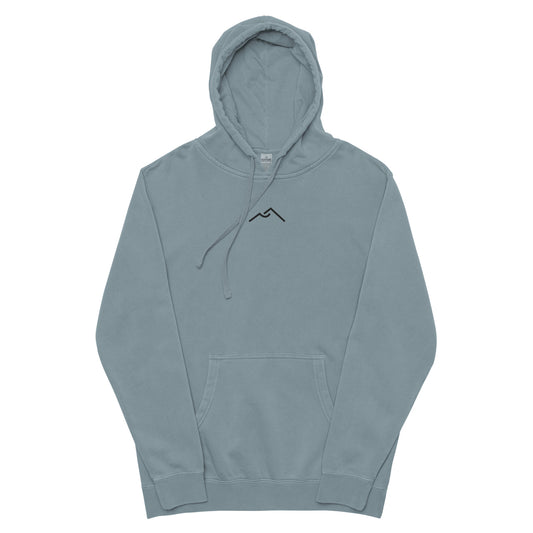 Center Chest Two Peaks Hoodie