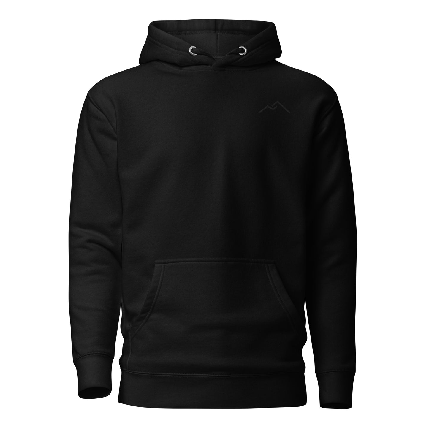 Left Chest Two Peaks Hoodie