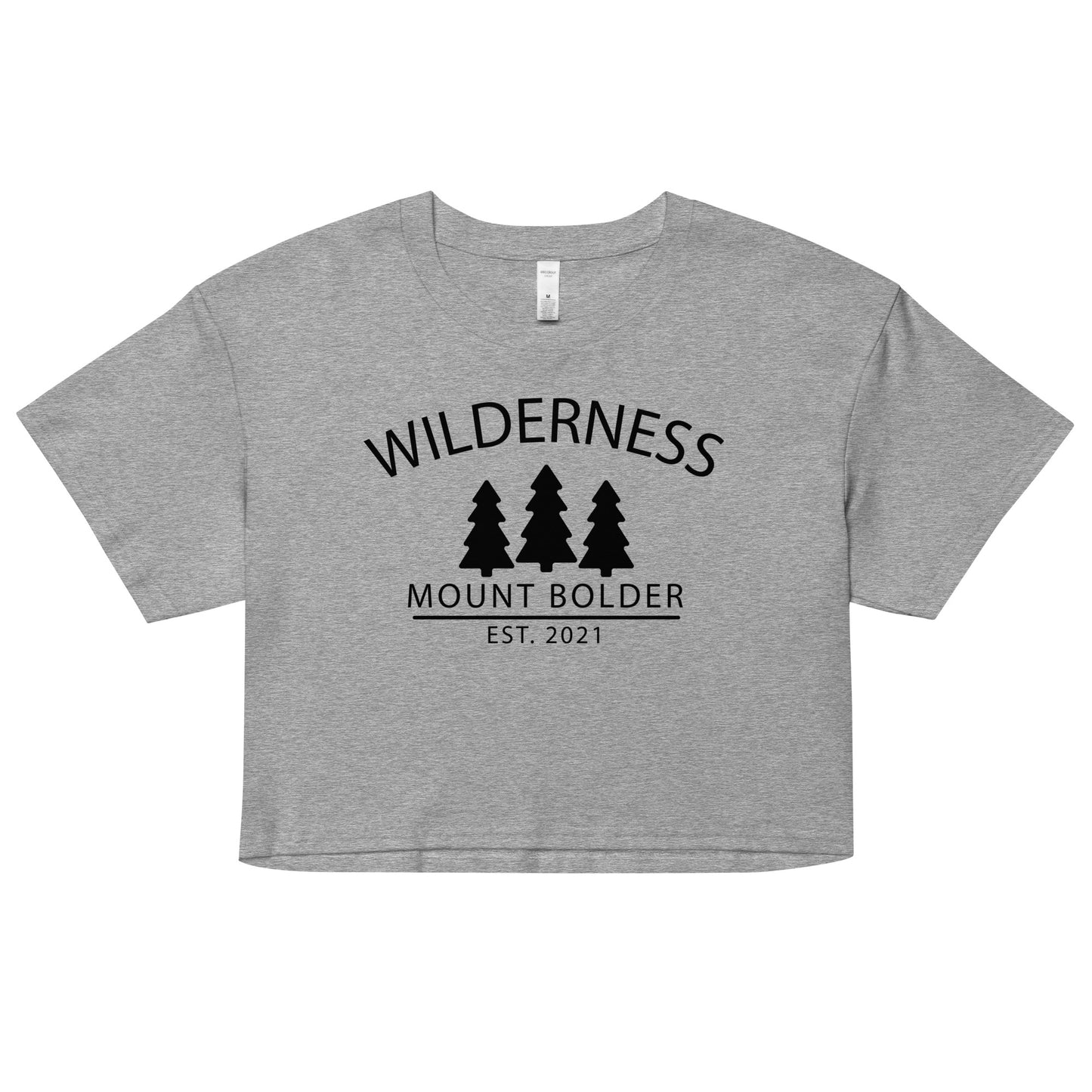 Wilderness crop top