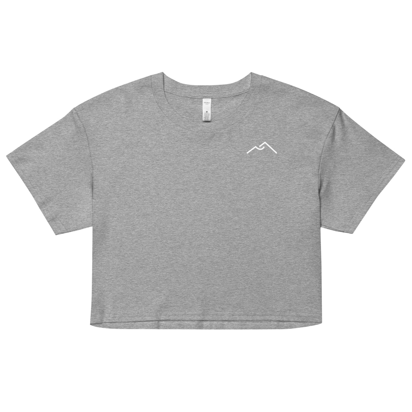 Two Peaks Crop Top