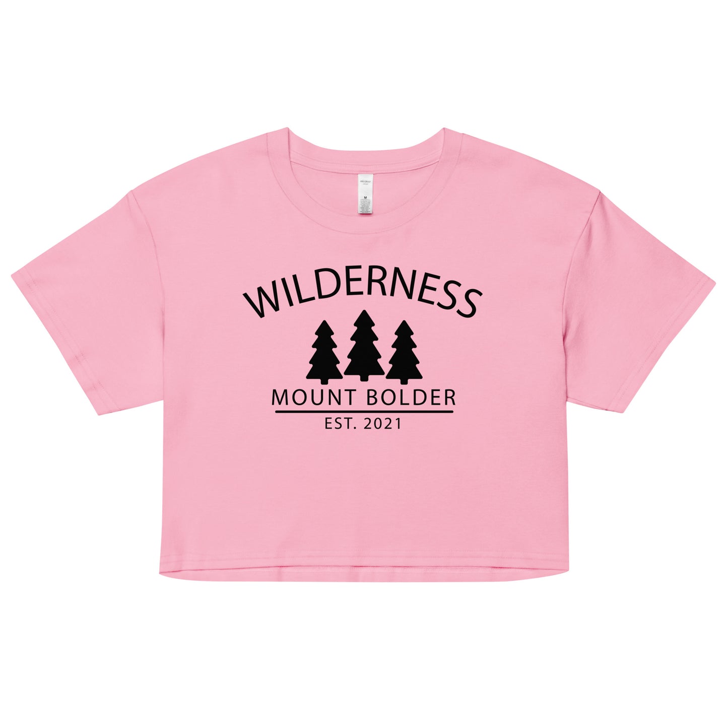 Wilderness crop top