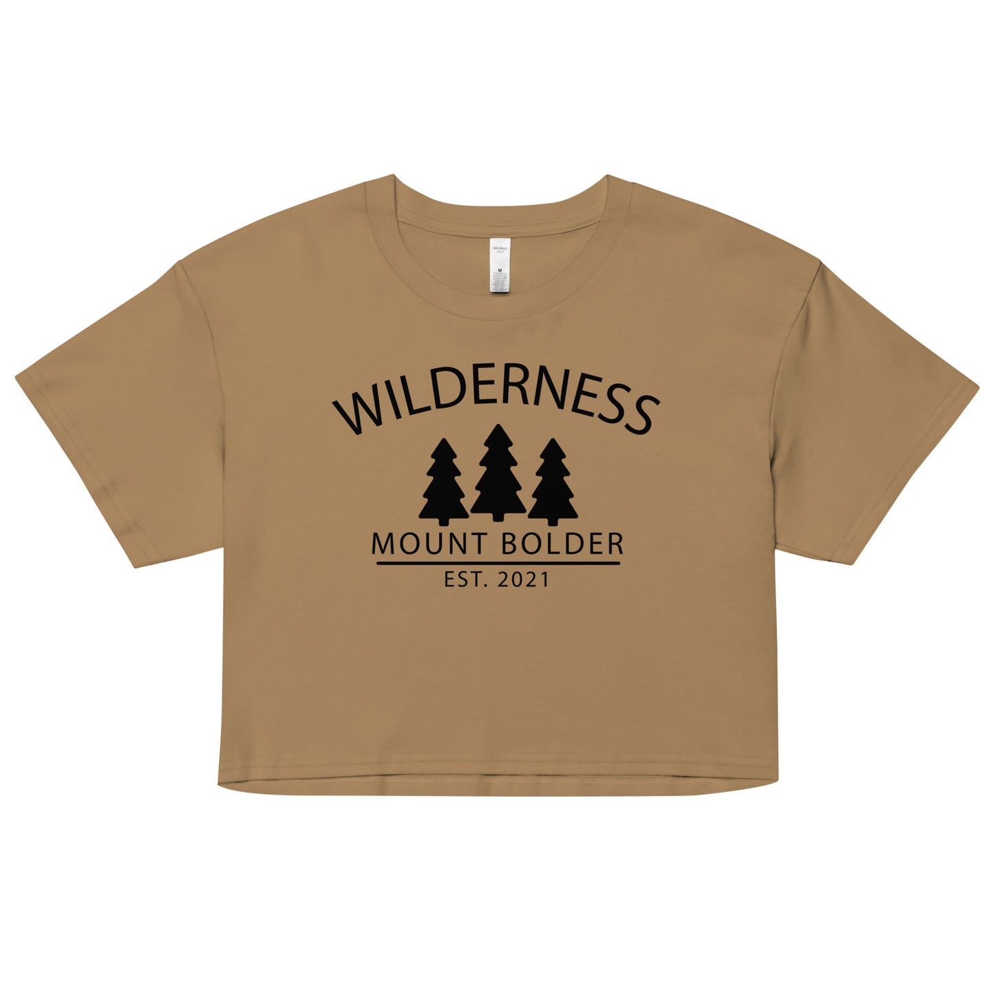 Wilderness crop top