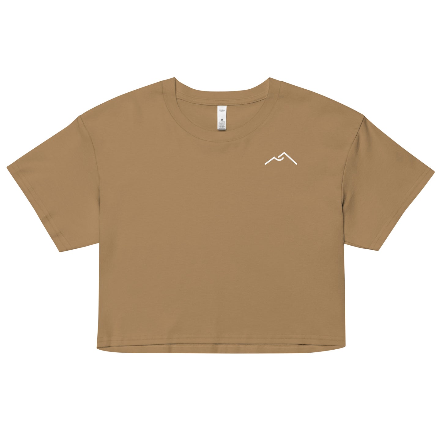 Two Peaks Crop Top