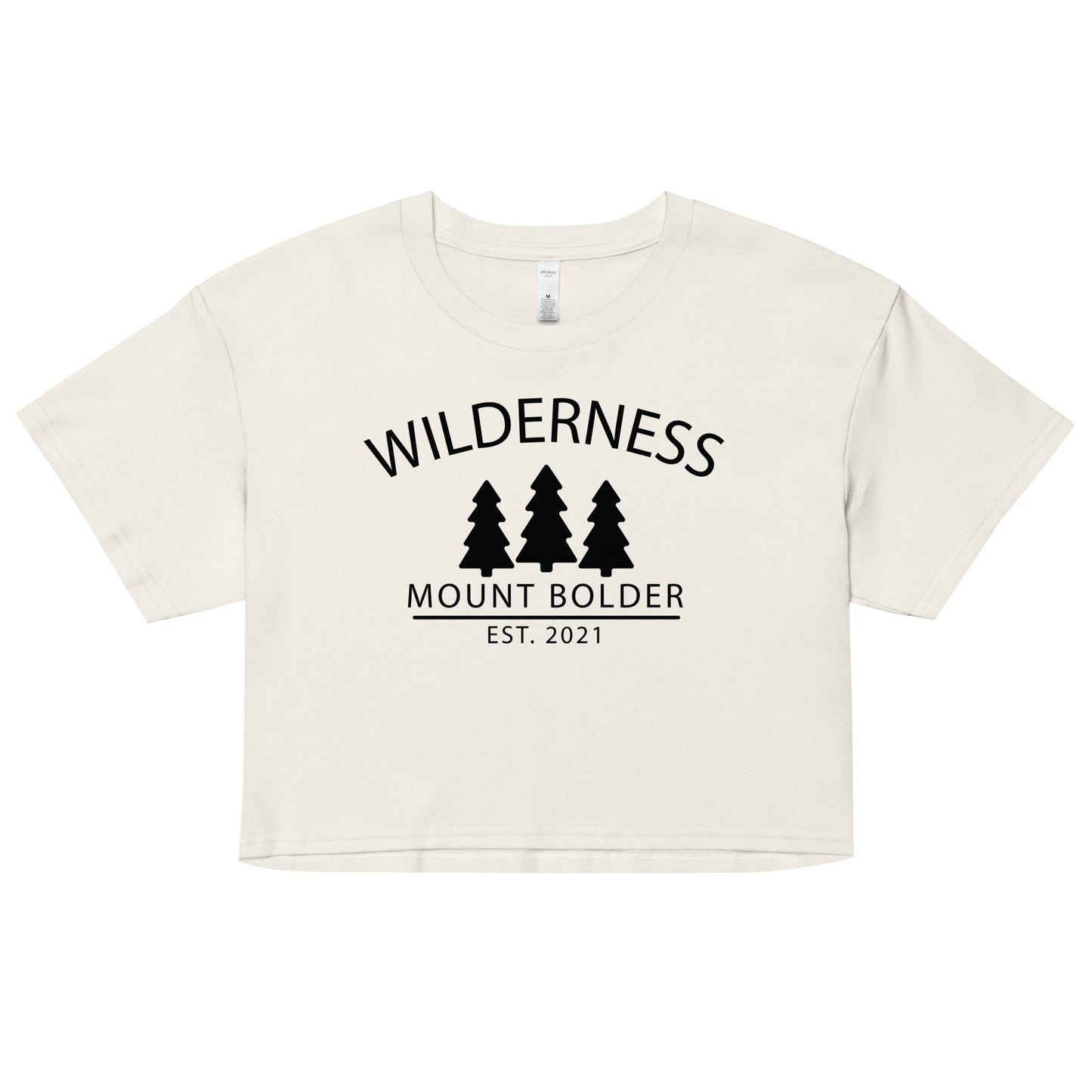 Wilderness crop top