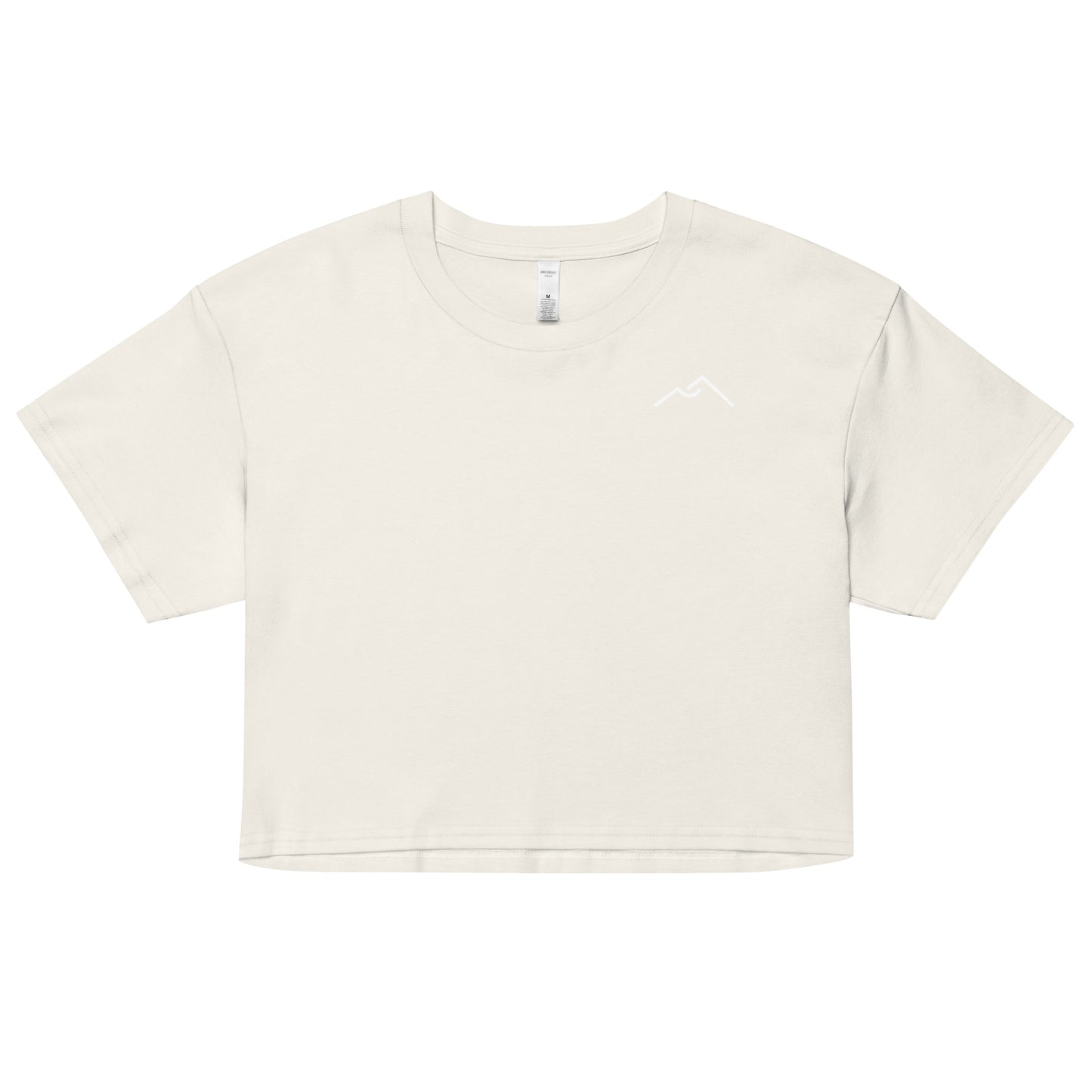 Two Peaks Crop Top