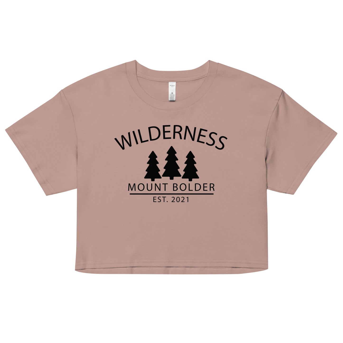 Wilderness crop top