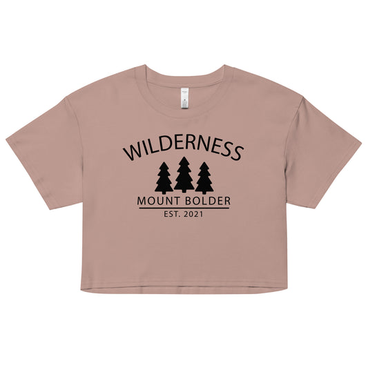 Wilderness crop top