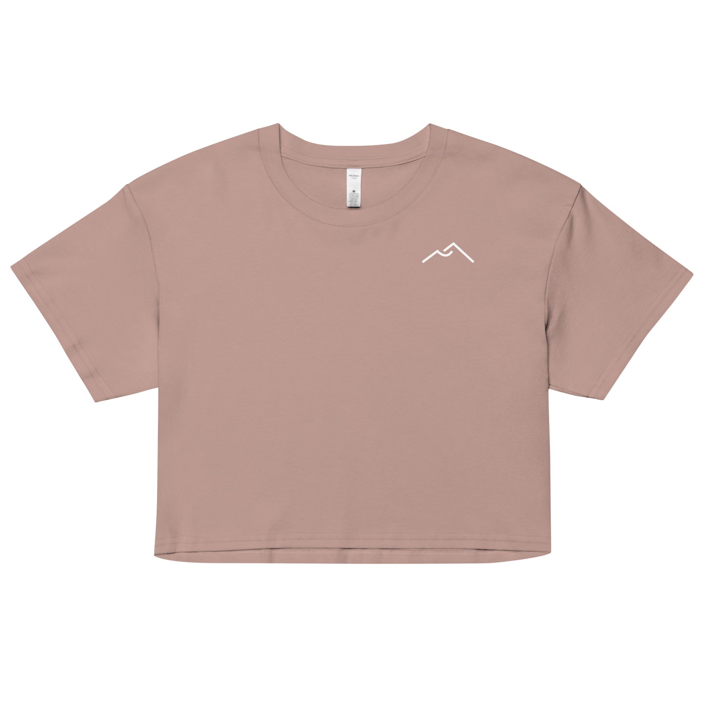 Two Peaks Crop Top