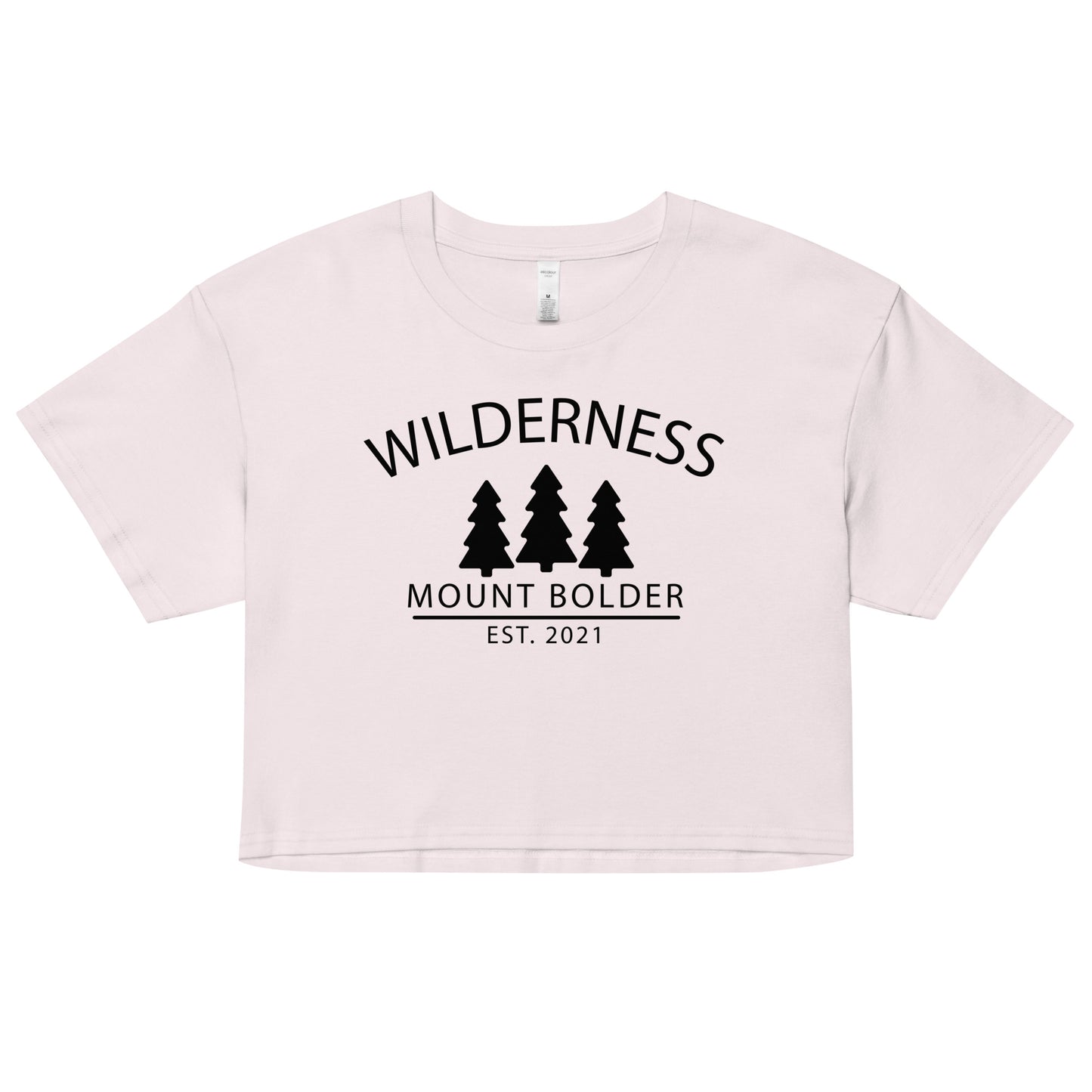 Wilderness crop top