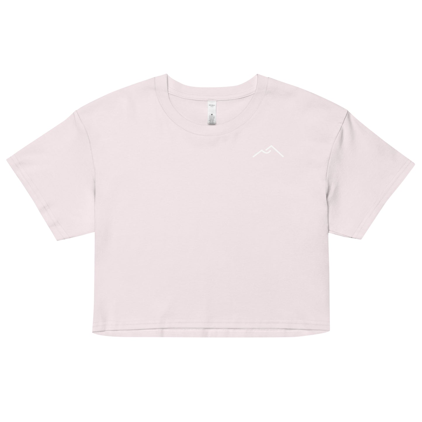 Two Peaks Crop Top