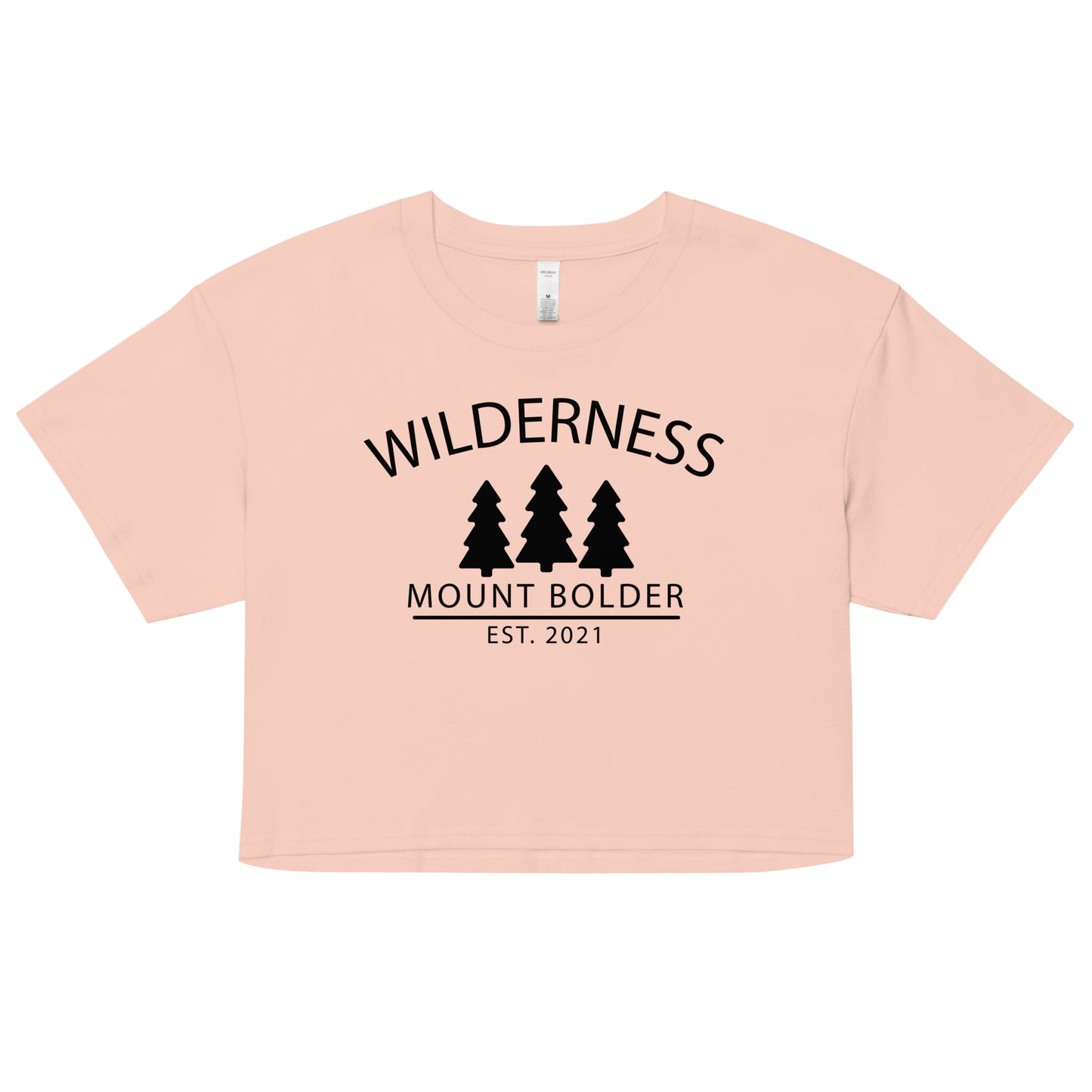 Wilderness crop top