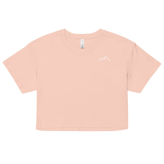 Two Peaks Crop Top