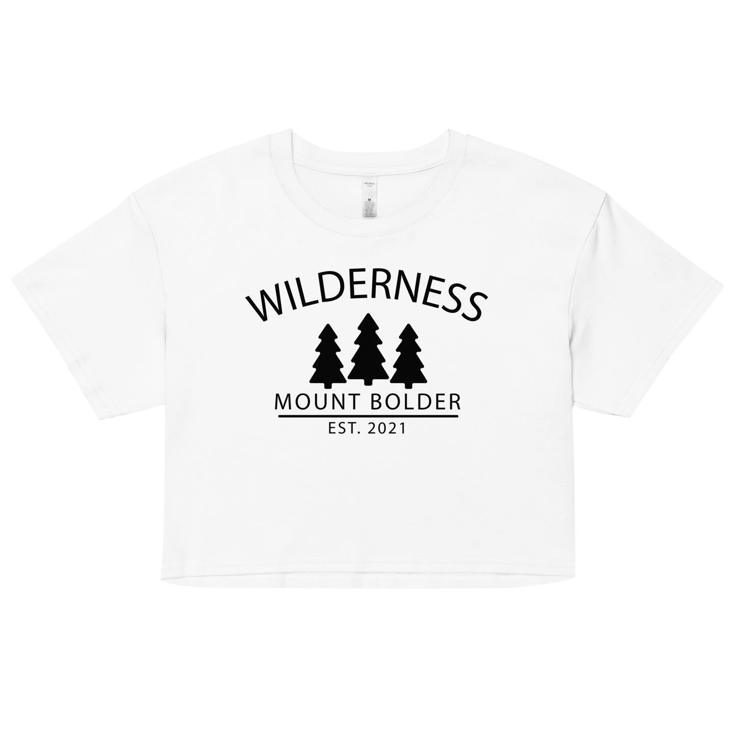 Wilderness crop top