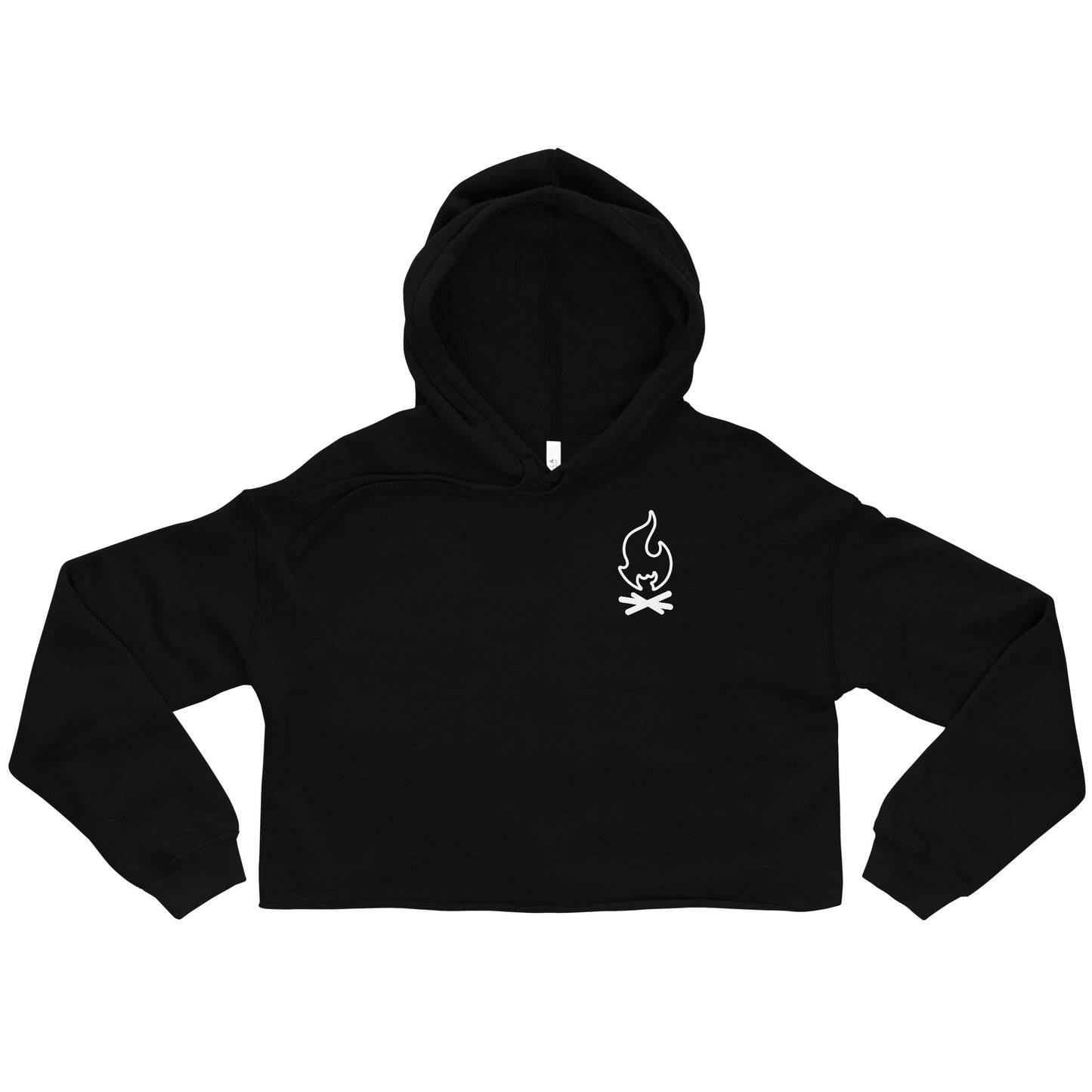 Campfire Crop Hoodie