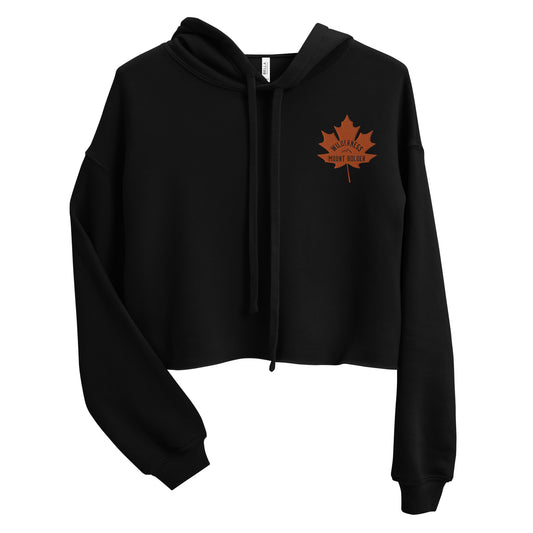 Leaf Crop Hoodie